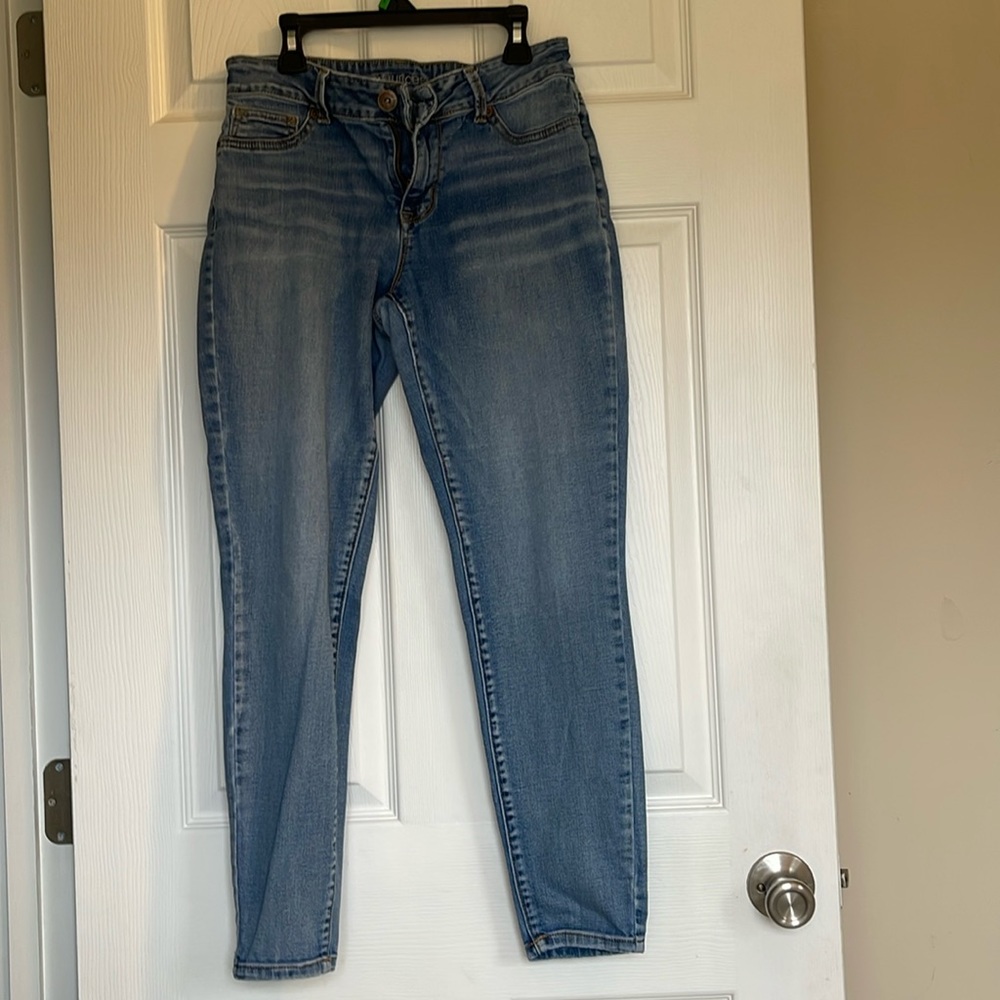 Skinny jeans
